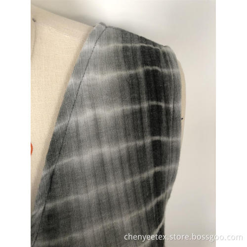Vest tie-dyed for women